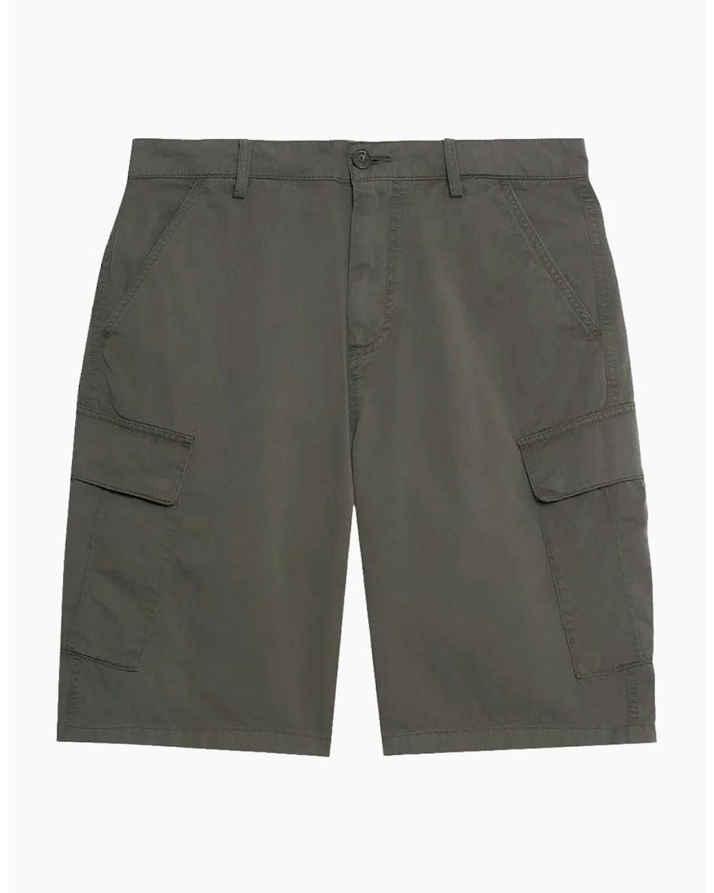 Lyle & Scott Gray Lyle & Scott Cargo Shorts for men