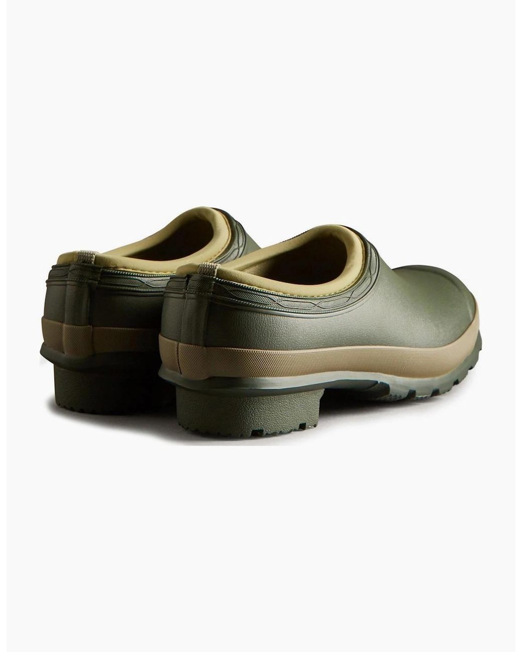 Hunter Green Gardener Clogs