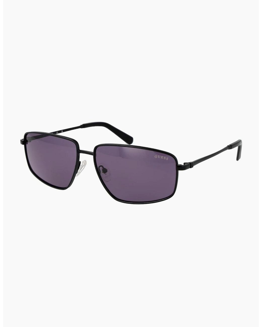 Guess Purple Sunglasses Gu00088 01Y 62 for men