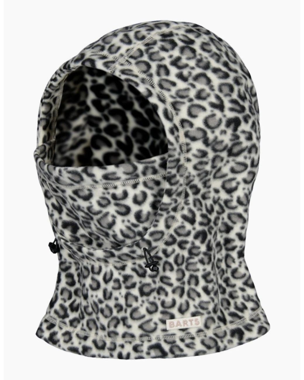 Barts Black Fleeced Up Balaclava for men