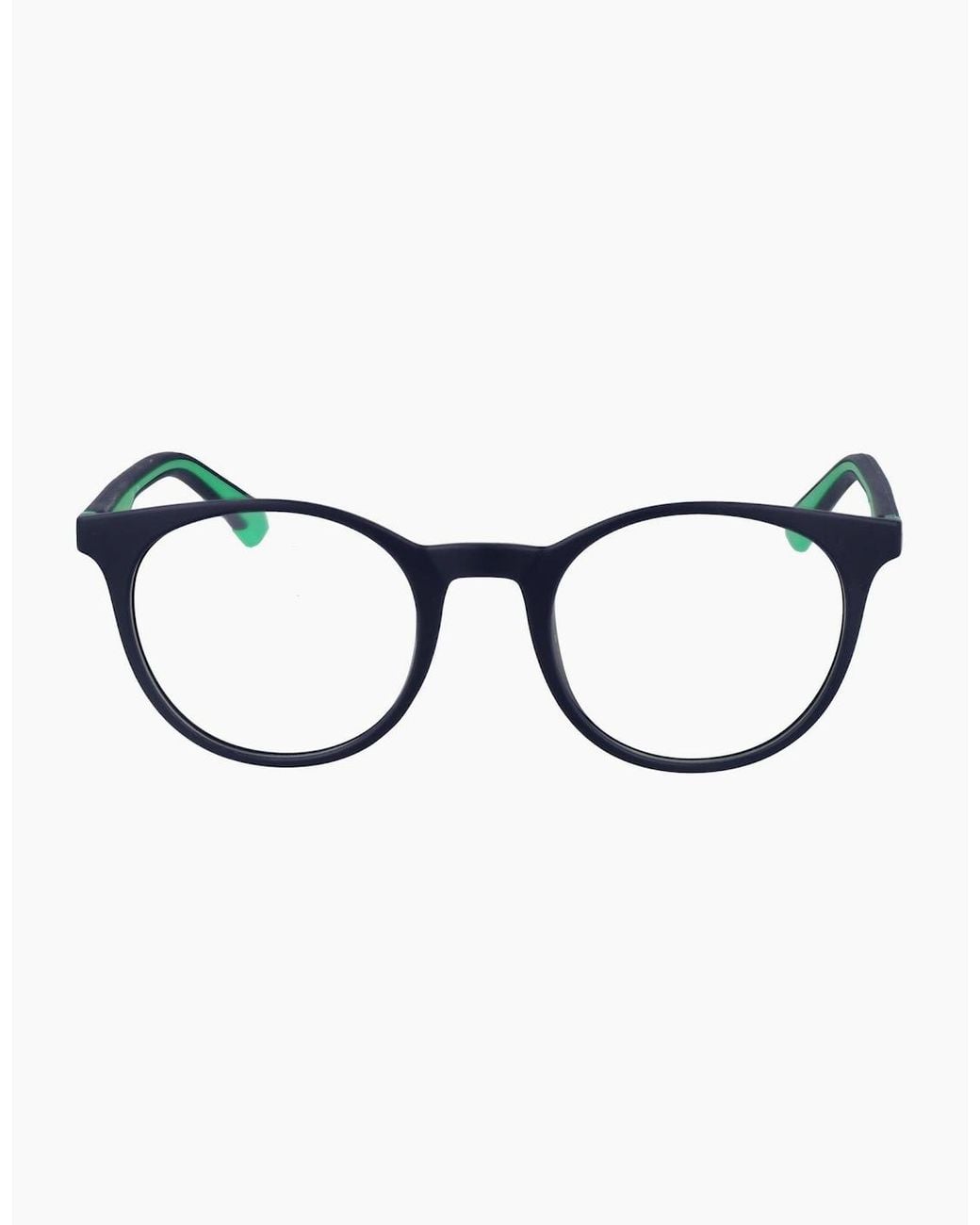 Polaroid Blue Optical Frame Pld D476 80Z 50 for men