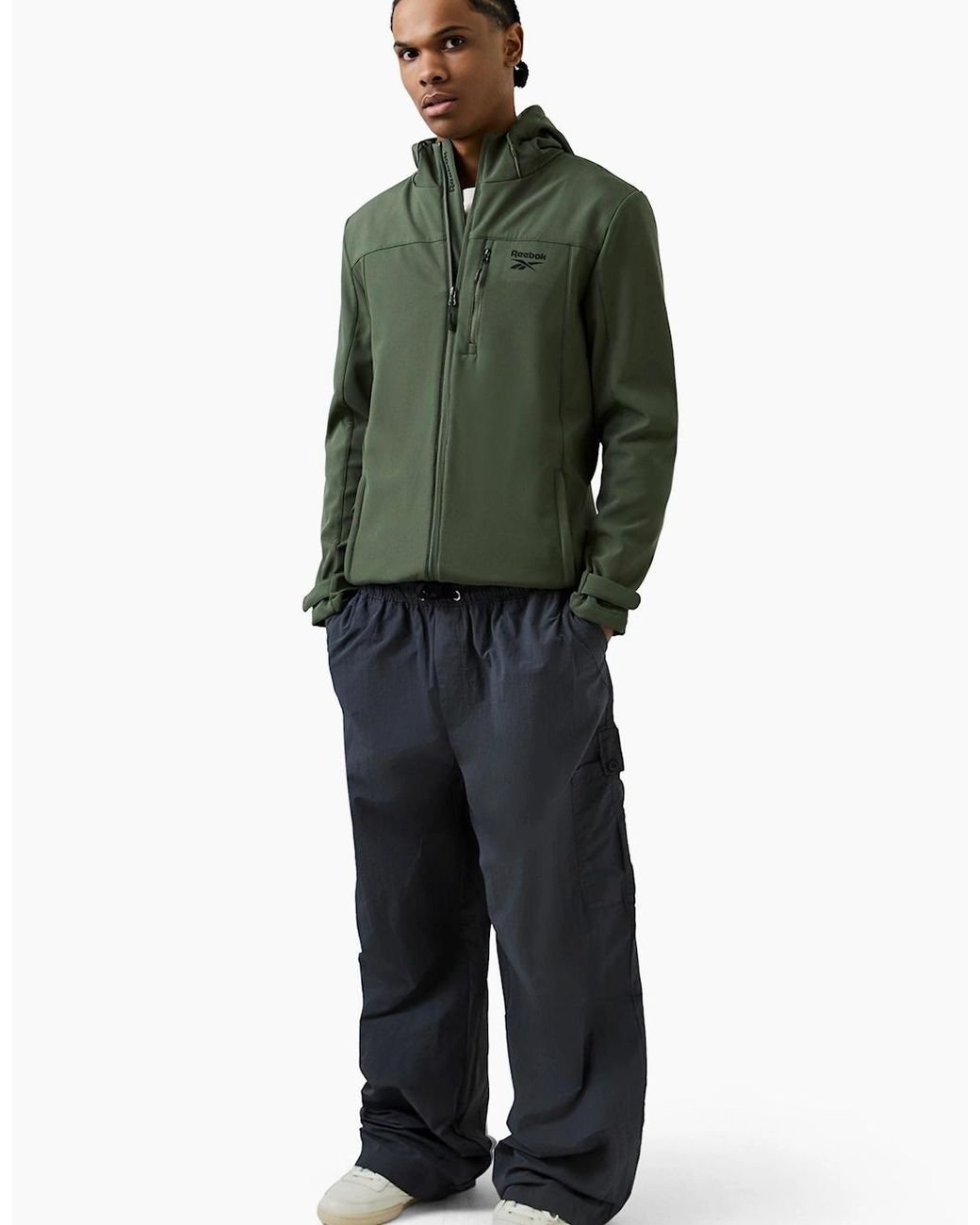 Reebok Green Compton Softshell for men