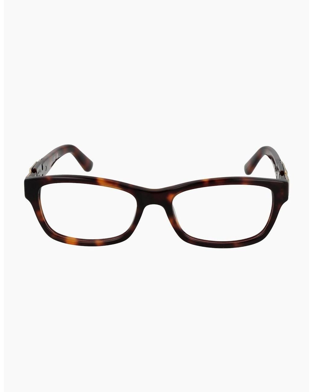 Guess Brown Optical Frame Gu2986 052 51