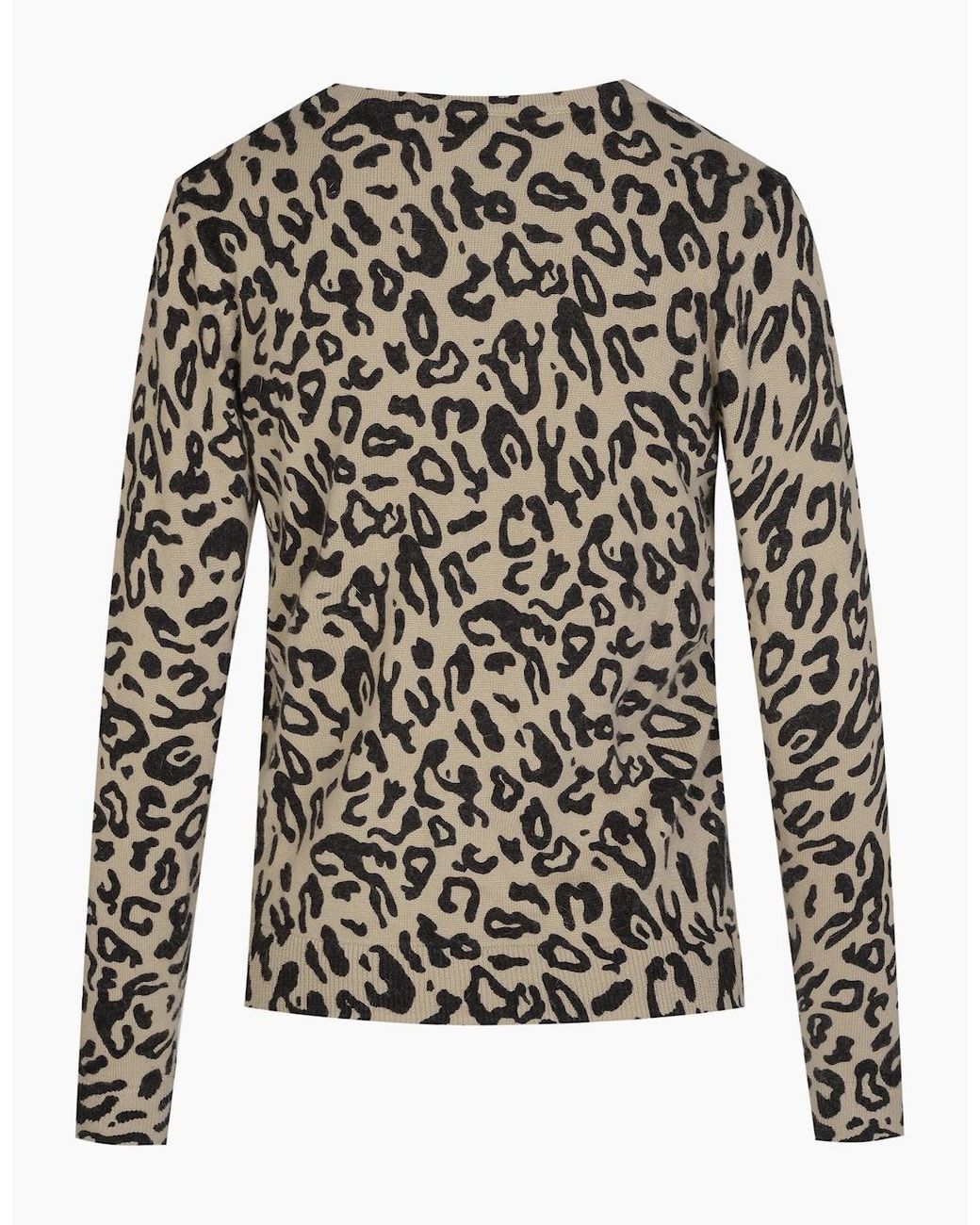 Armani Black V Neck Pullover