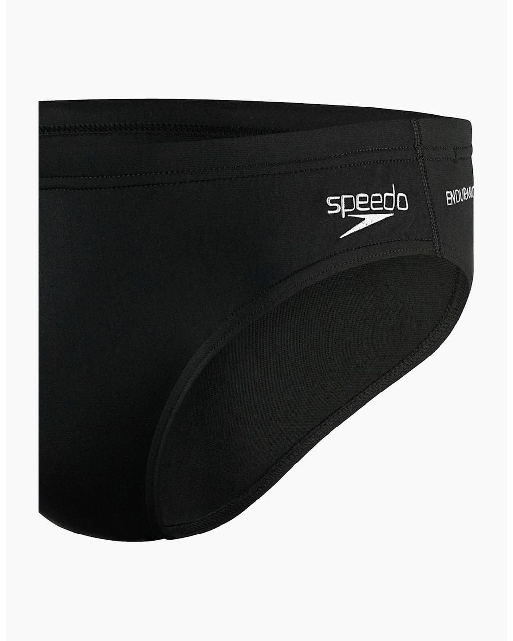 Speedo Black Eco Endurance+ Briefs for men