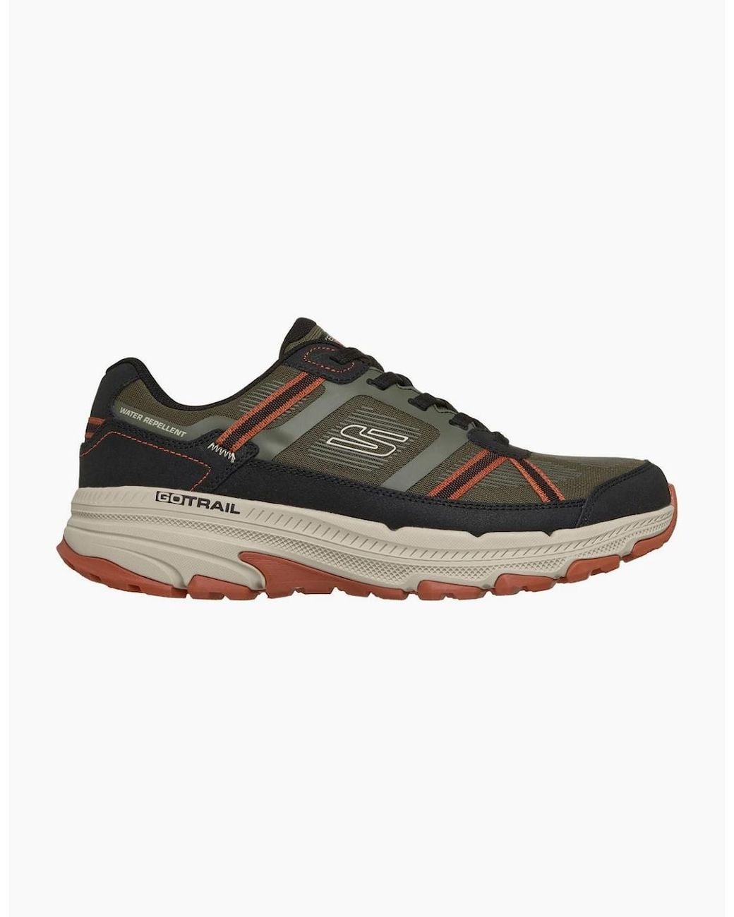Skechers Black Go Run Trail Altitude 2.0 Altaridge Trainers for men