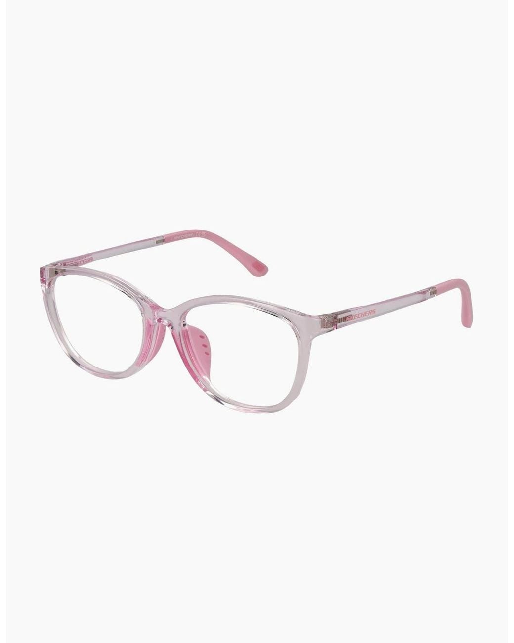Skechers Pink Optical Frame Se1687-D 074 48