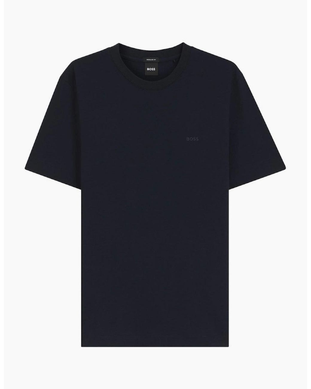 Boss Blue Boss Thompson 01 T-Shirt S2-26 404 Dk for men