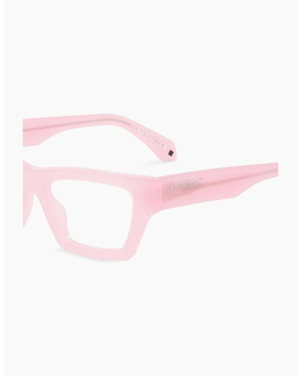 Off-White c/o Virgil Abloh Pink Off Eyewear Style 7X for men