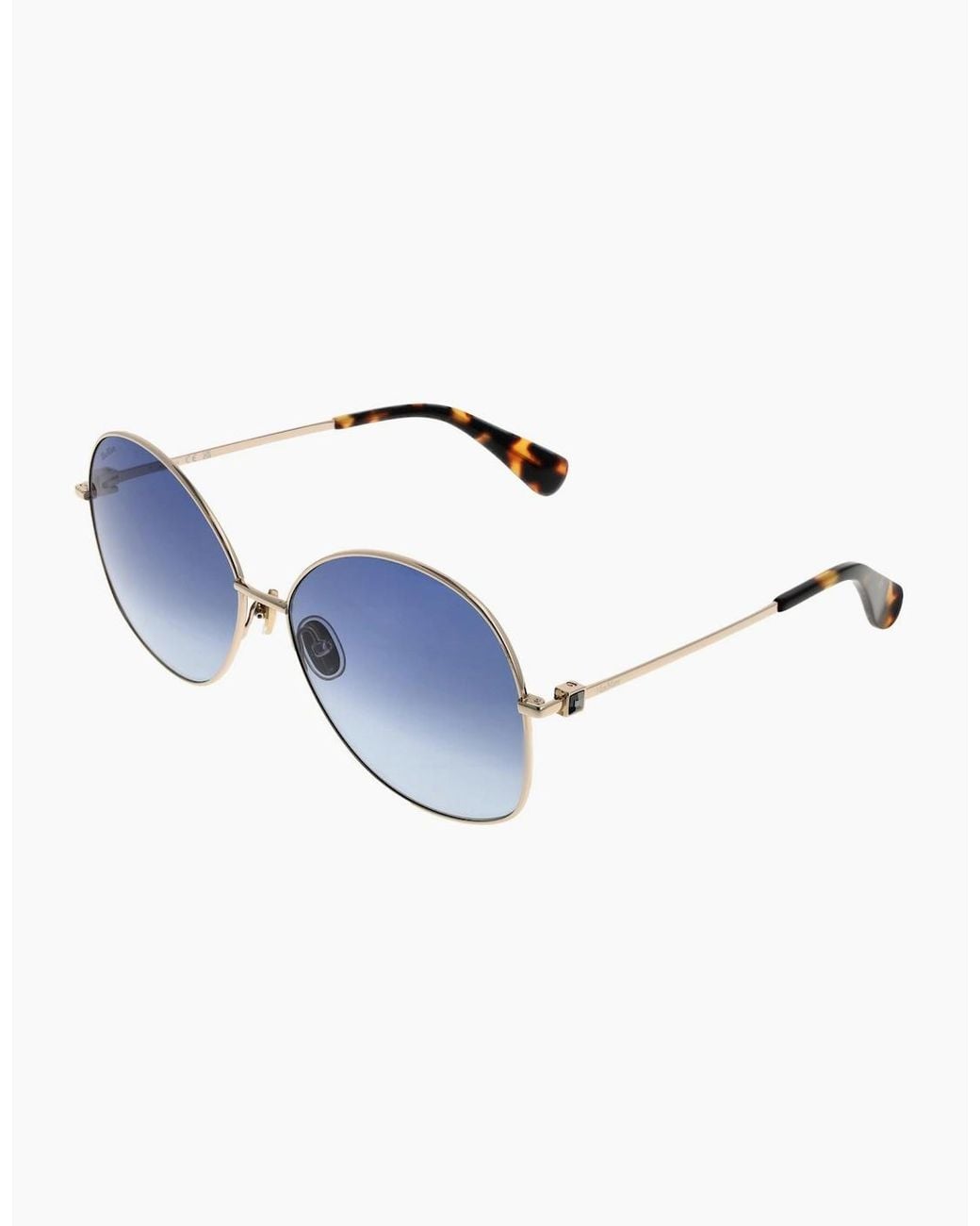 Max Mara Blue Sunglasses Mm0034 32W 60