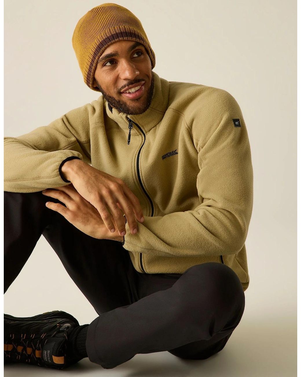Regatta Metallic Hadfield Full Zip Fleece Jacket for men