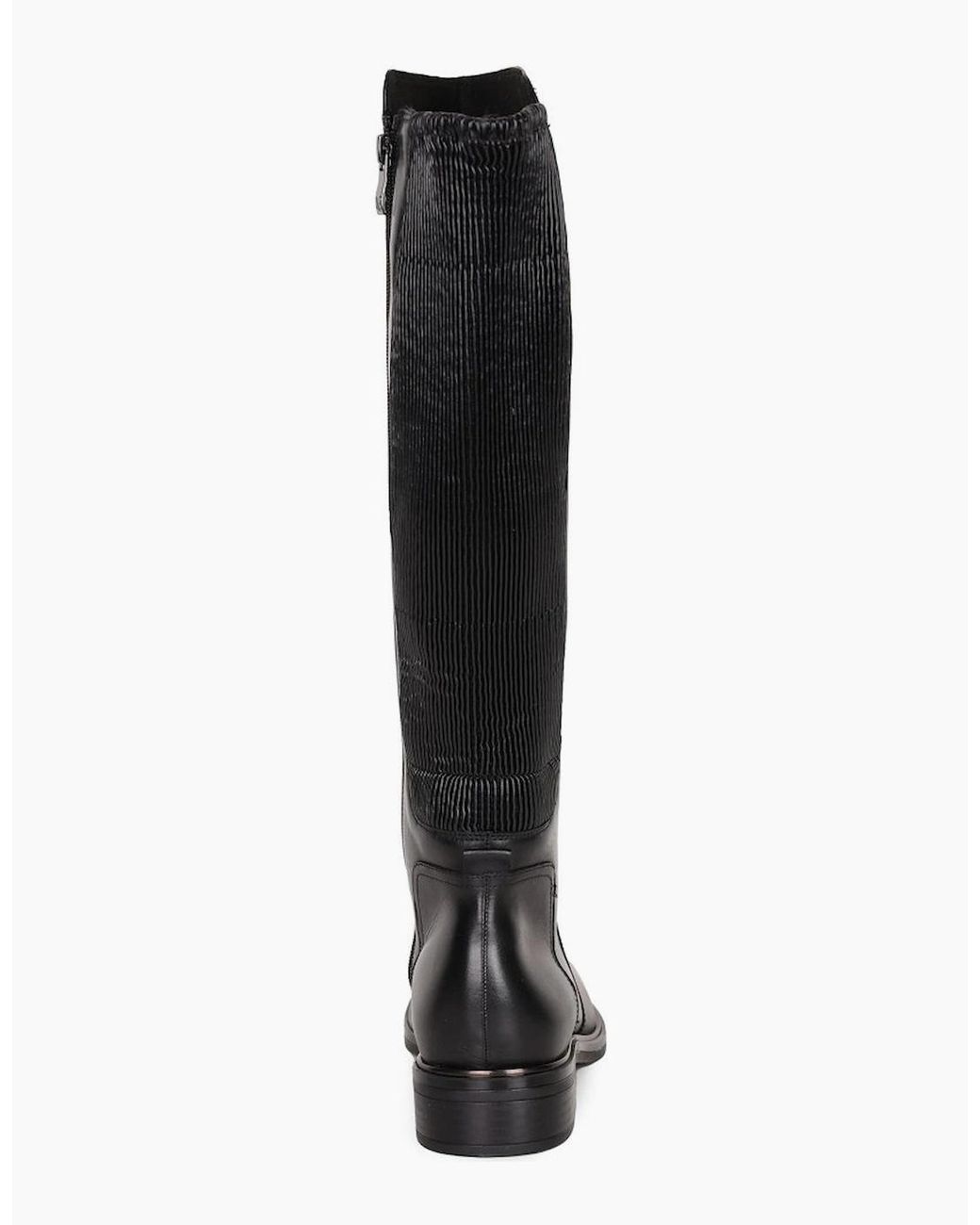 Caprice Black Locket M Knee High Boots