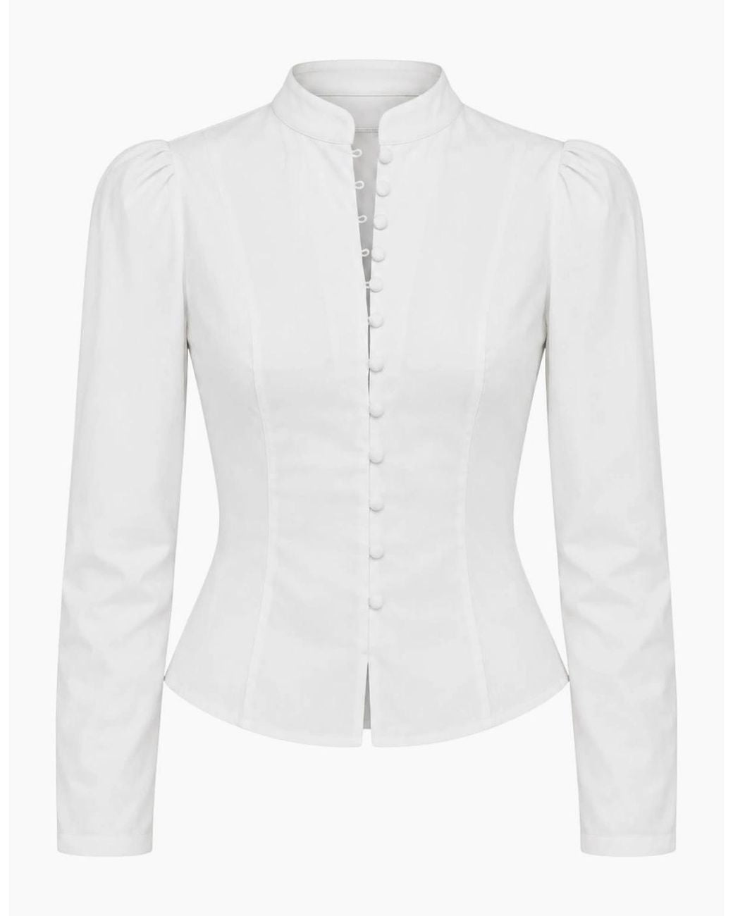 No Emotions UK White Elsa Long Sleeve Top