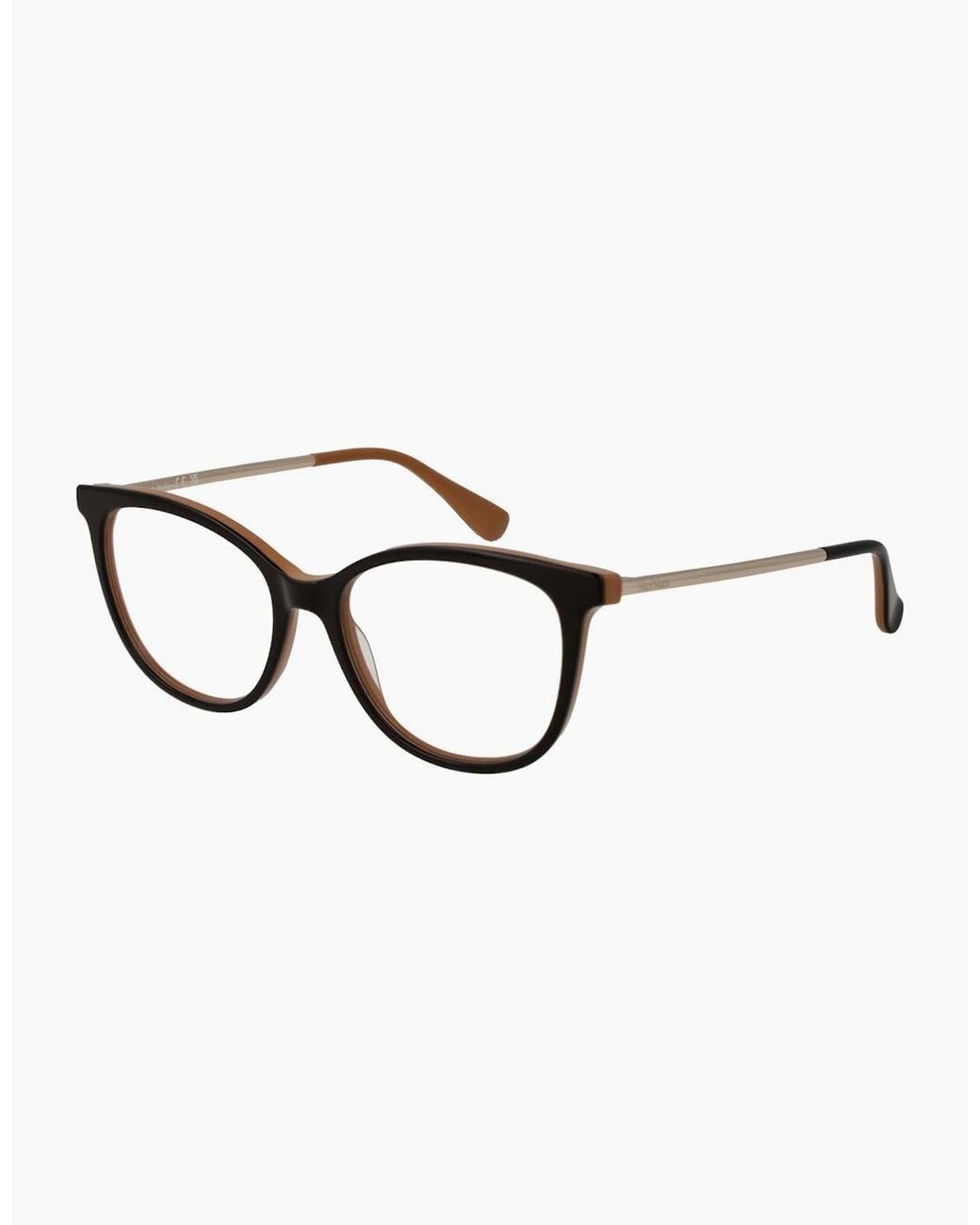 Max Mara Brown Optical Frame Mm5008 050 52