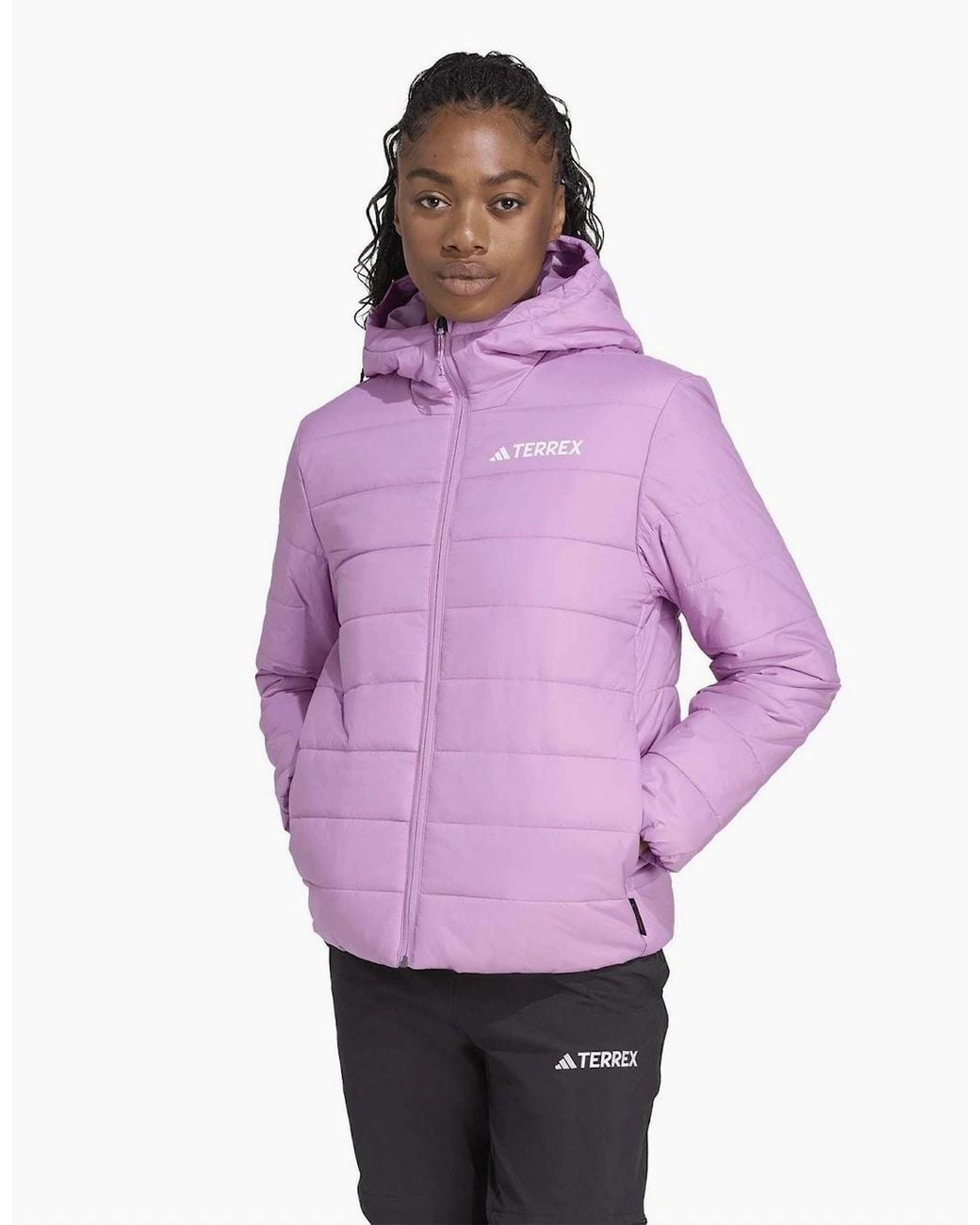 Adidas Purple W Mt Ess P Ho