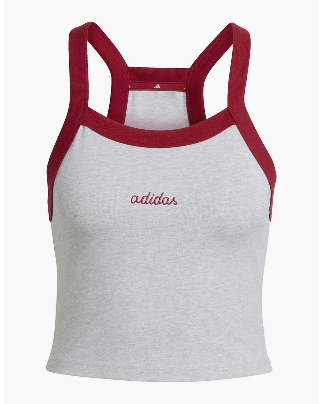 Adidas Gray Performance Vest