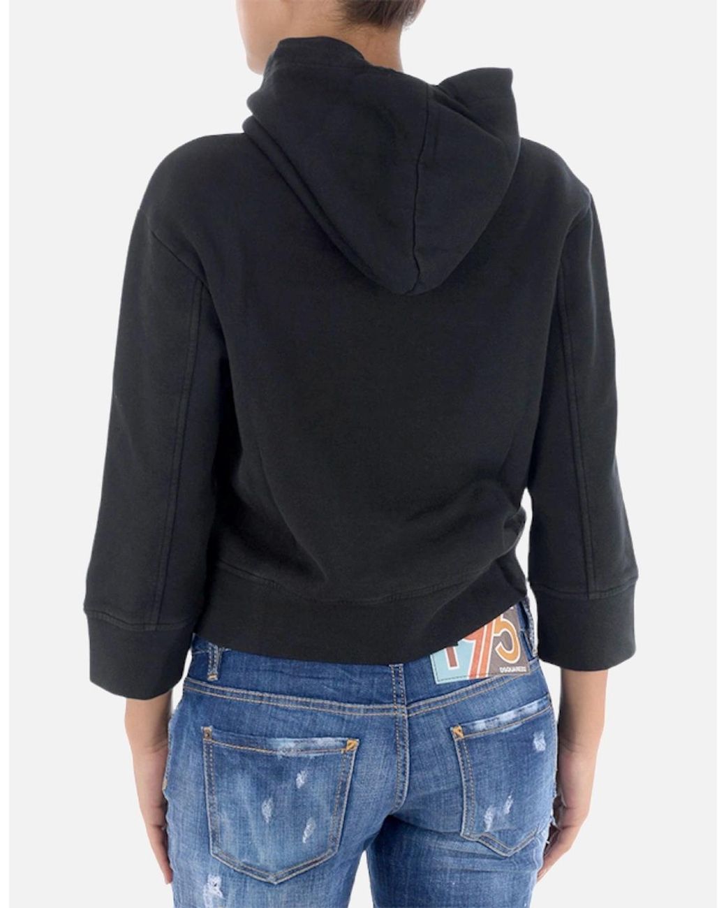 DSquared² Gray Pullover Hoodies