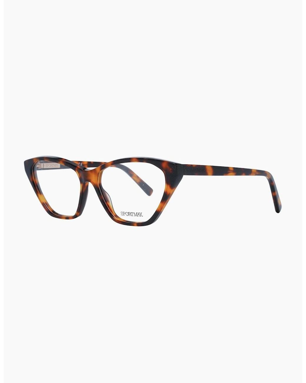 Sportmax Brown Sportmax Optical Frame Sm5012 052 54
