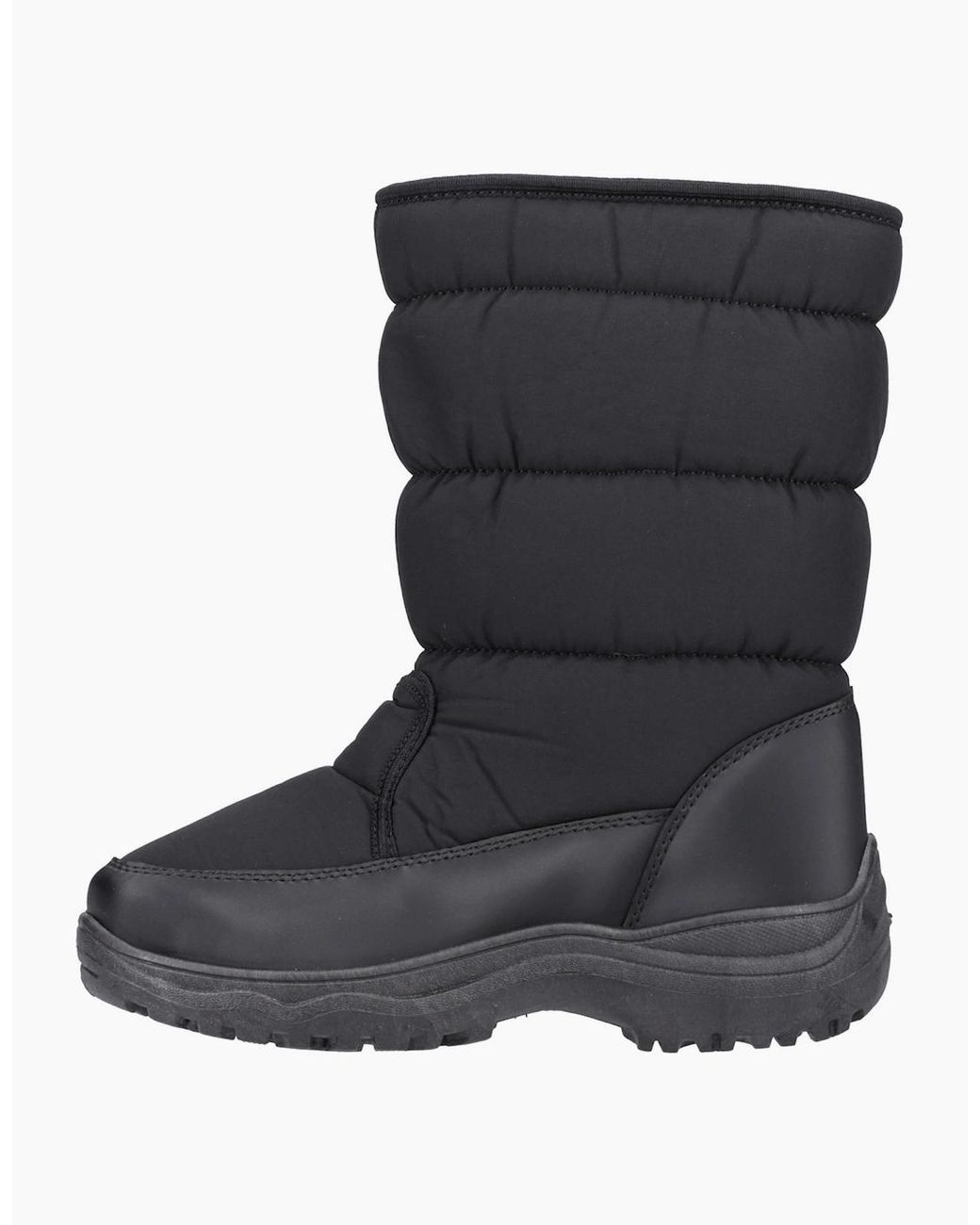 Cotswold Black Welland Wellington Boots