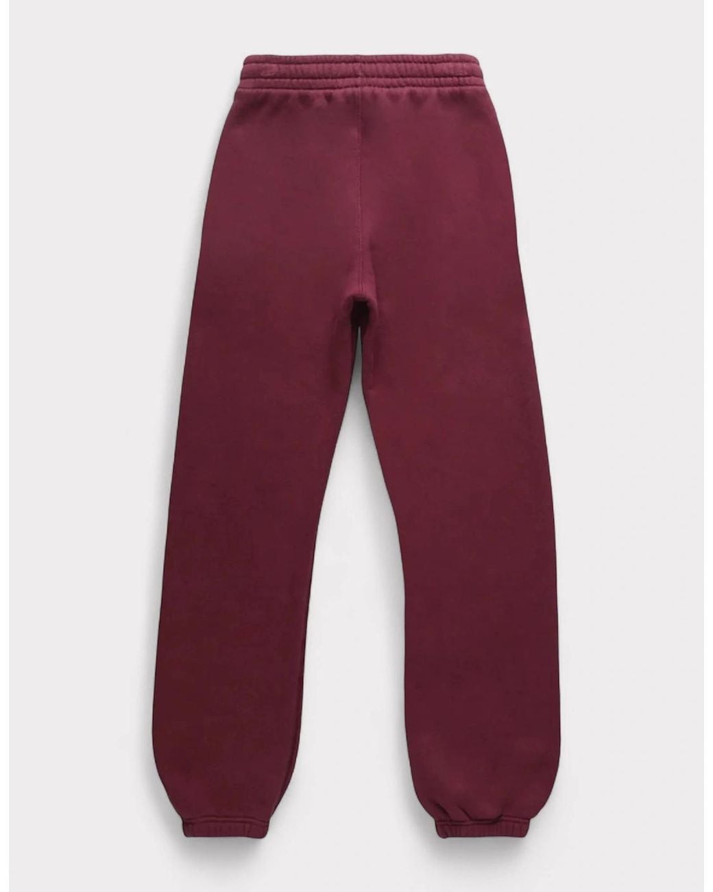 Off-White c/o Virgil Abloh Red Logo Printed Sweatpants Burgundy