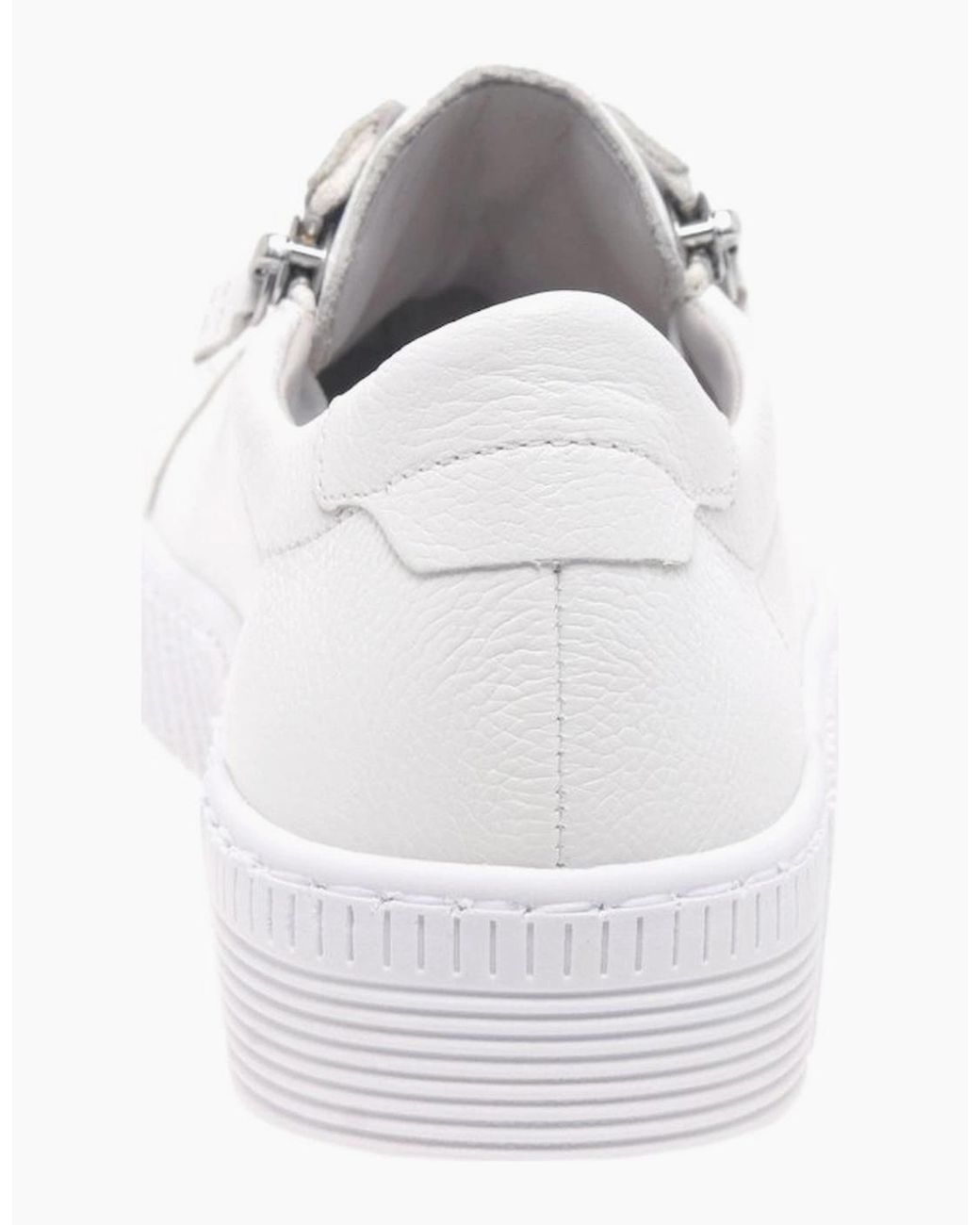 Gabor White Wisdom Casual Shoes