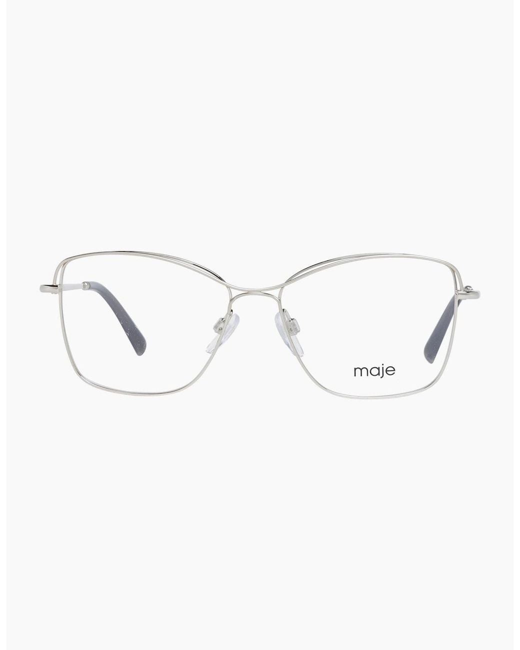 Maje Metallic Optical Frame Mj3005 906 51