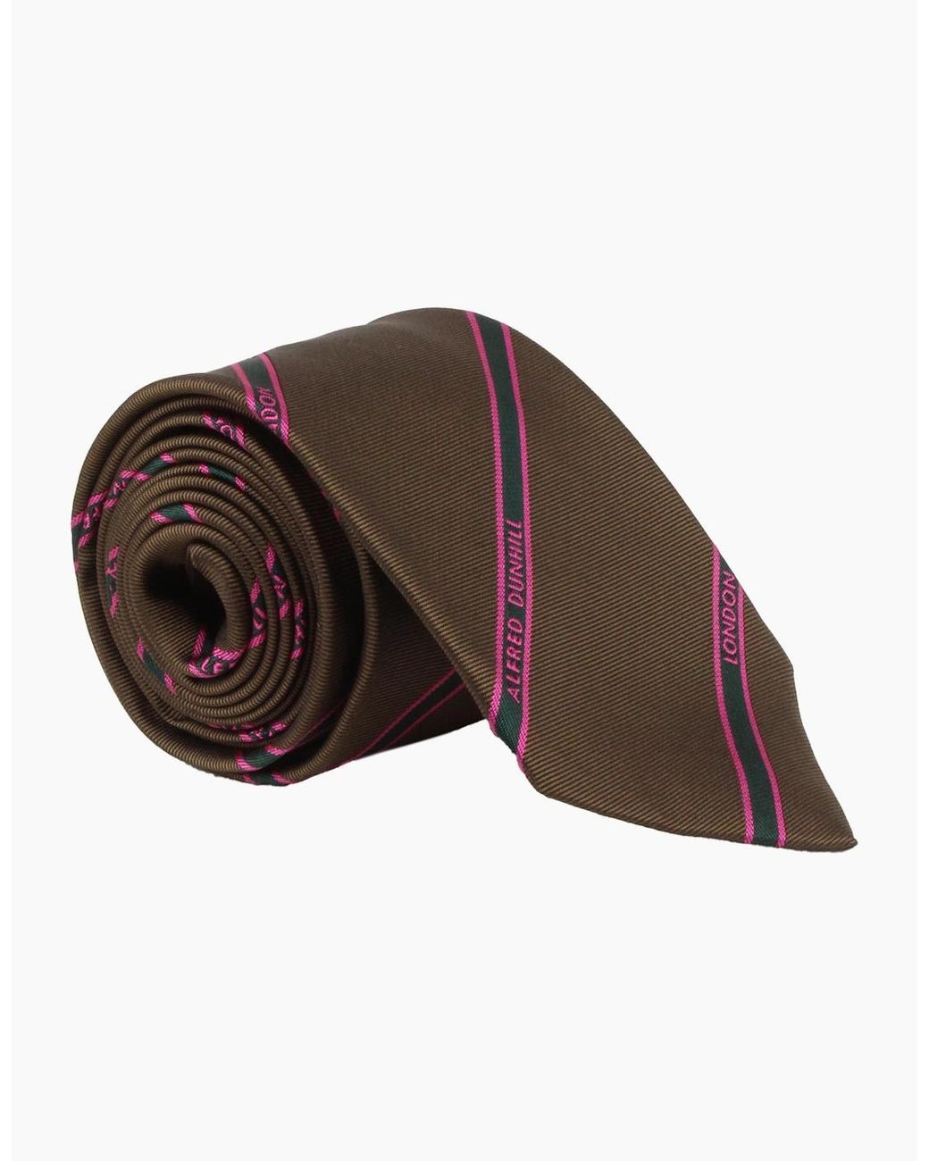 Dunhill Brown Tie for men