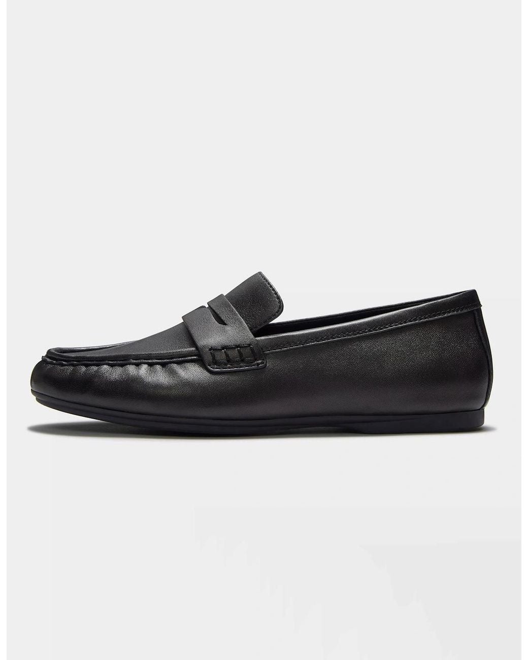 Fitflop Black Delicato Leather Loafers
