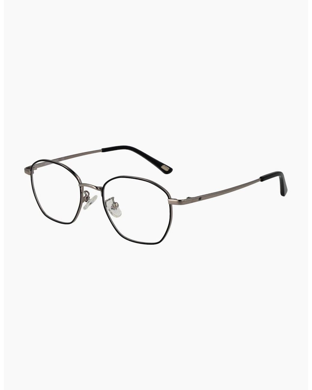 Skechers Black Optical Frame Se3337-D 005 48 for men