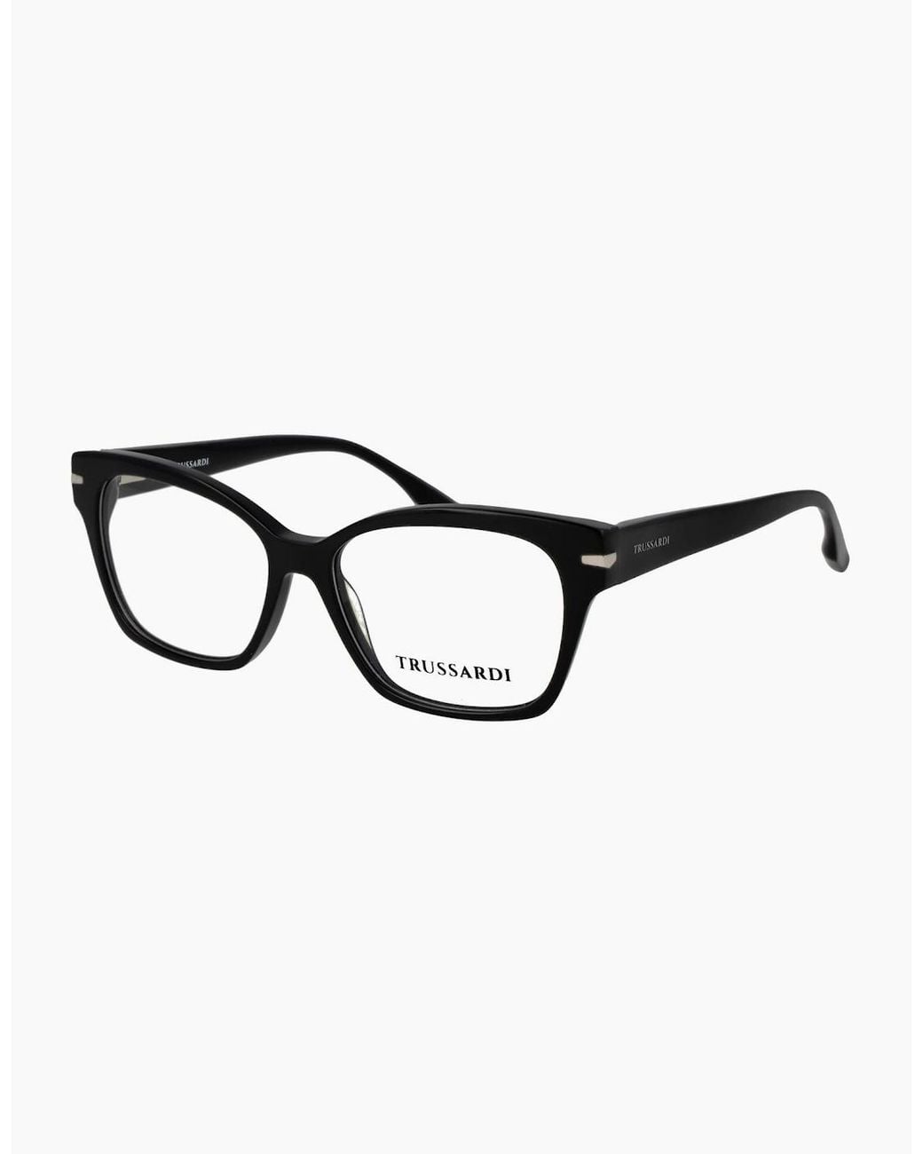 Trussardi Black Optical Frame Tsw6027 A01 54
