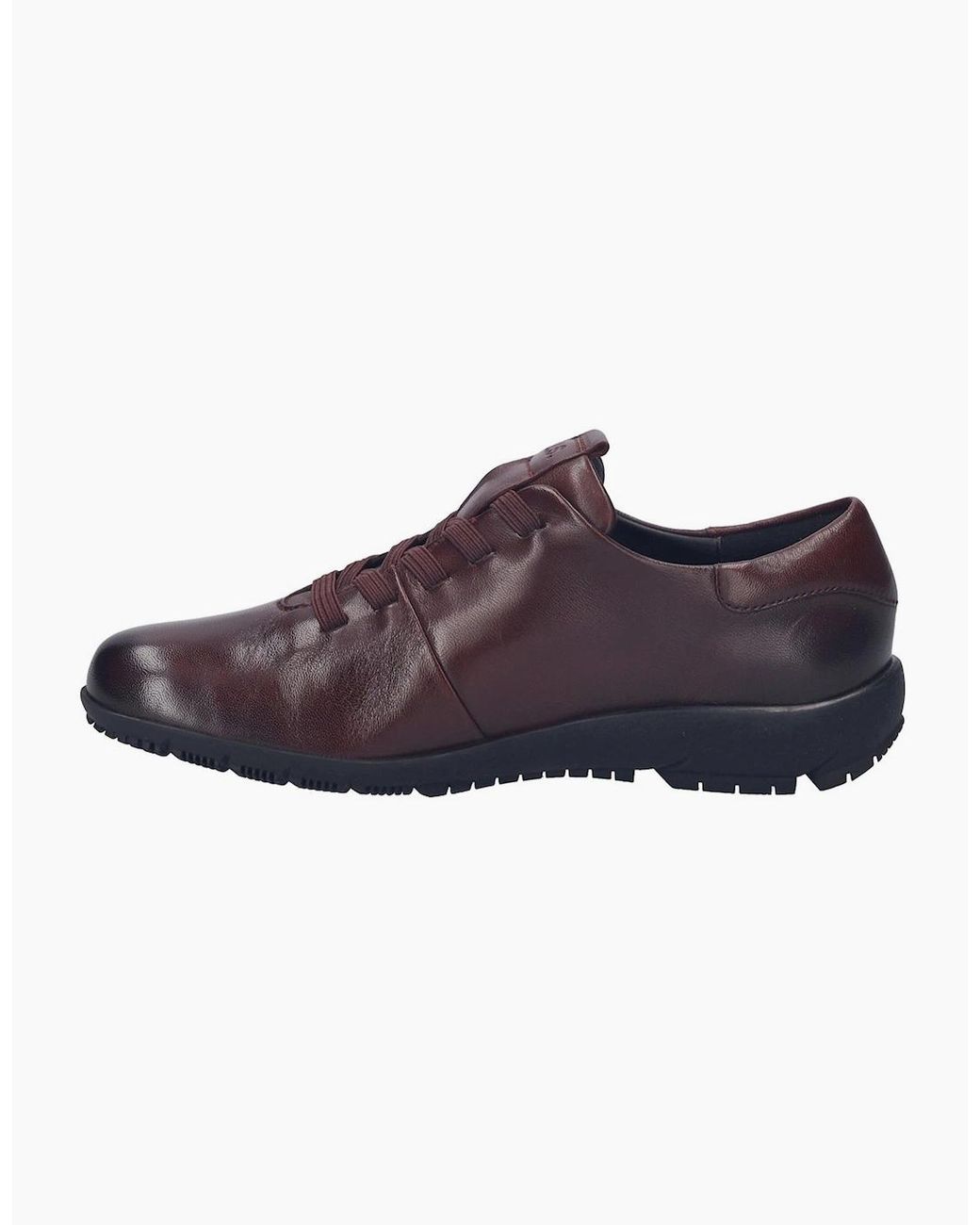 Josef Seibel Purple Charlotte 01 Lace Up Shoes