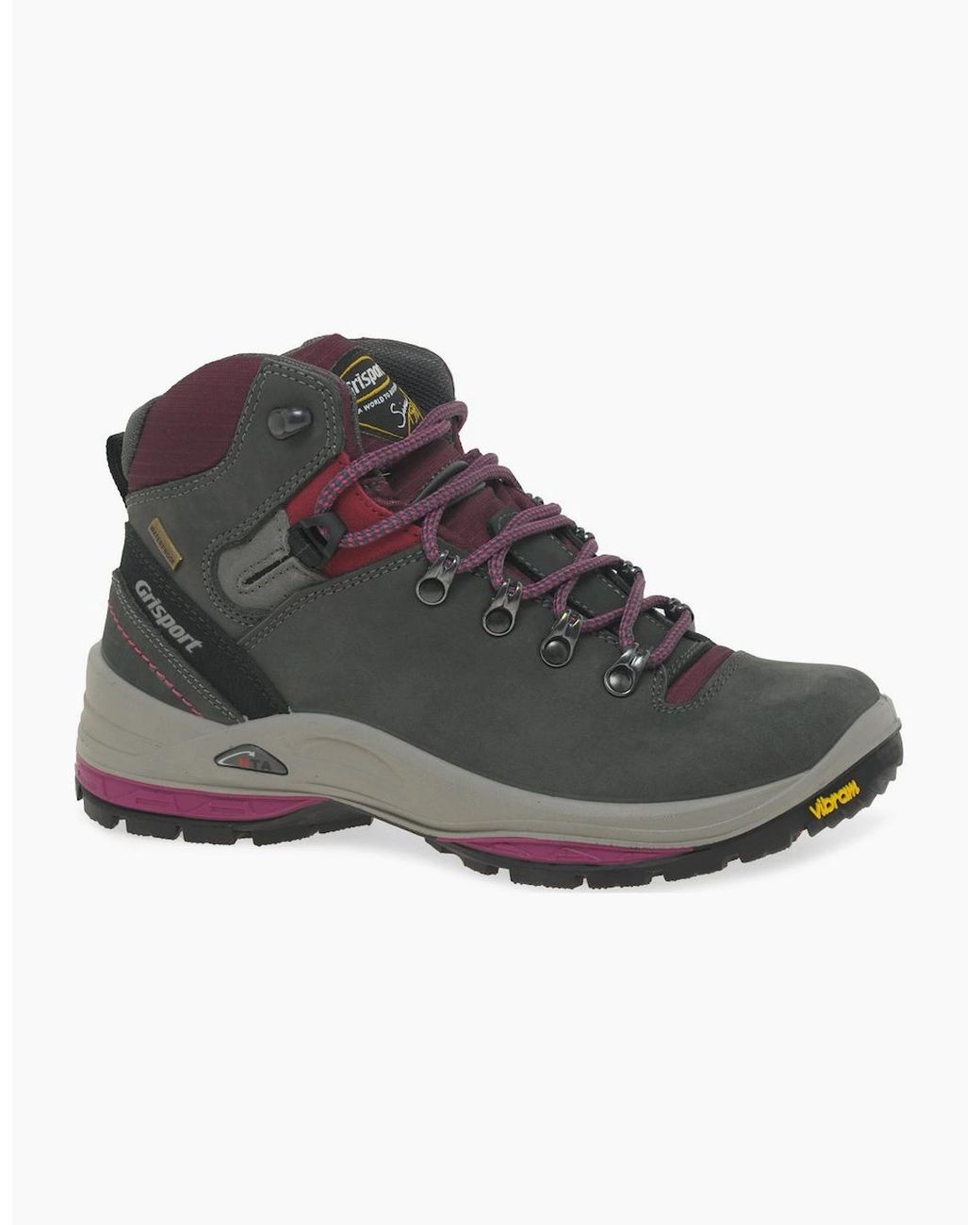 Grisport Black Glide Walking Boots