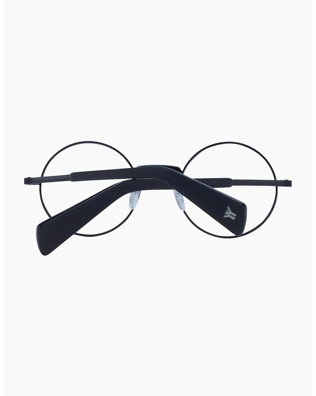 Yohji Yamamoto Black Optical Frame Yy3001 002 48 for men