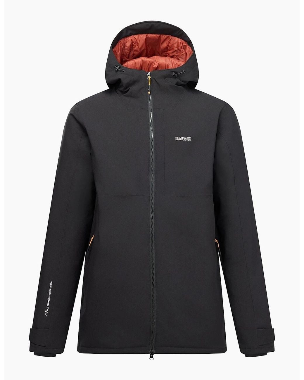 Regatta Gray Hoscar Waterproof Insulated Jacket for men