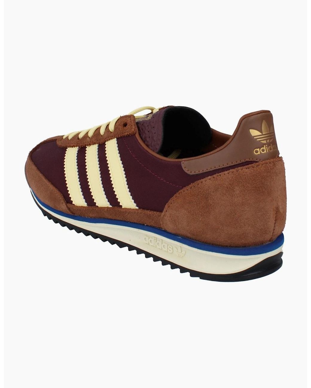 Adidas Brown Originals Sl 72 Og Trainers Ie3425