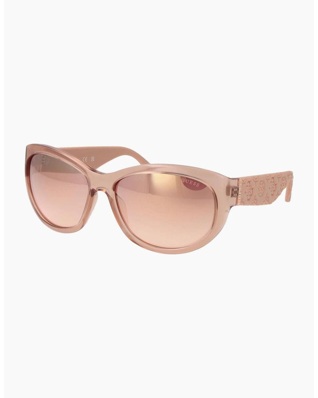 Guess Pink Sunglasses Gu00131 57U 60