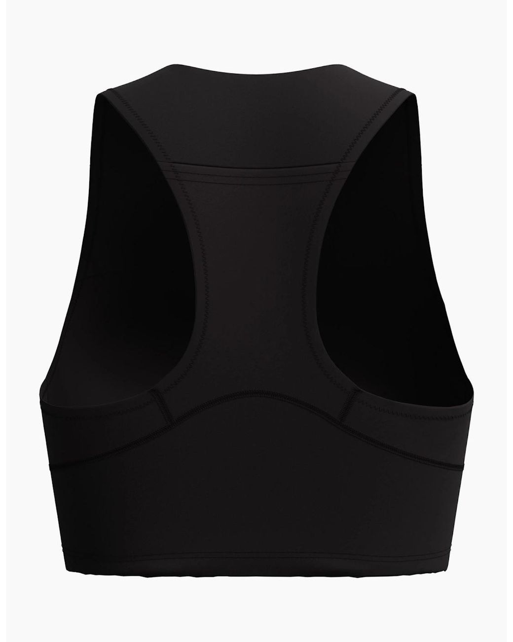 Speedo Black Ladies Ocean Flex Crop Top
