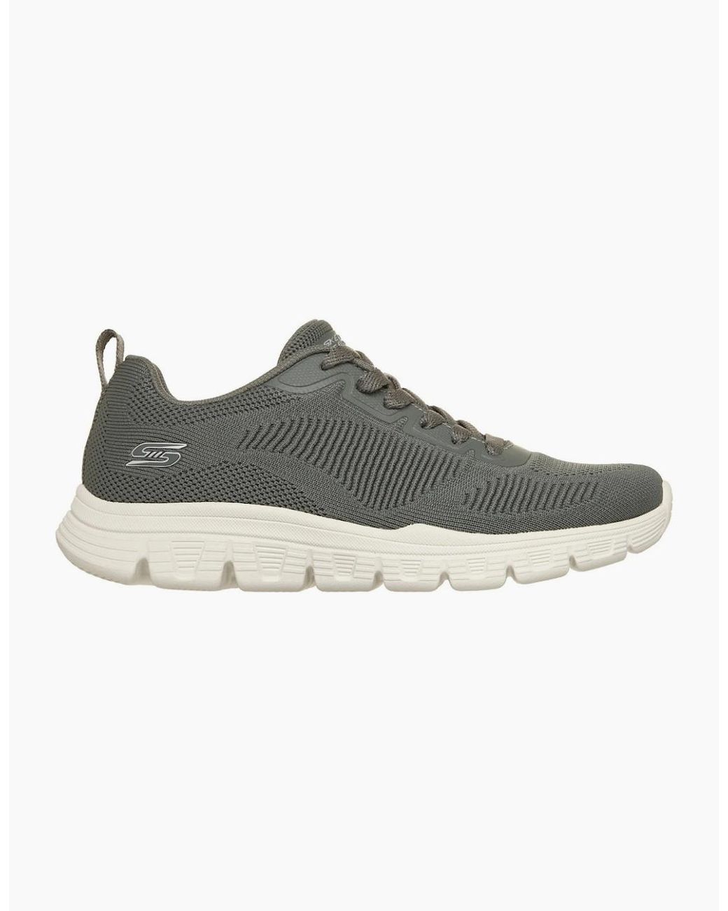 Skechers Black Bobs B Lite Trainers