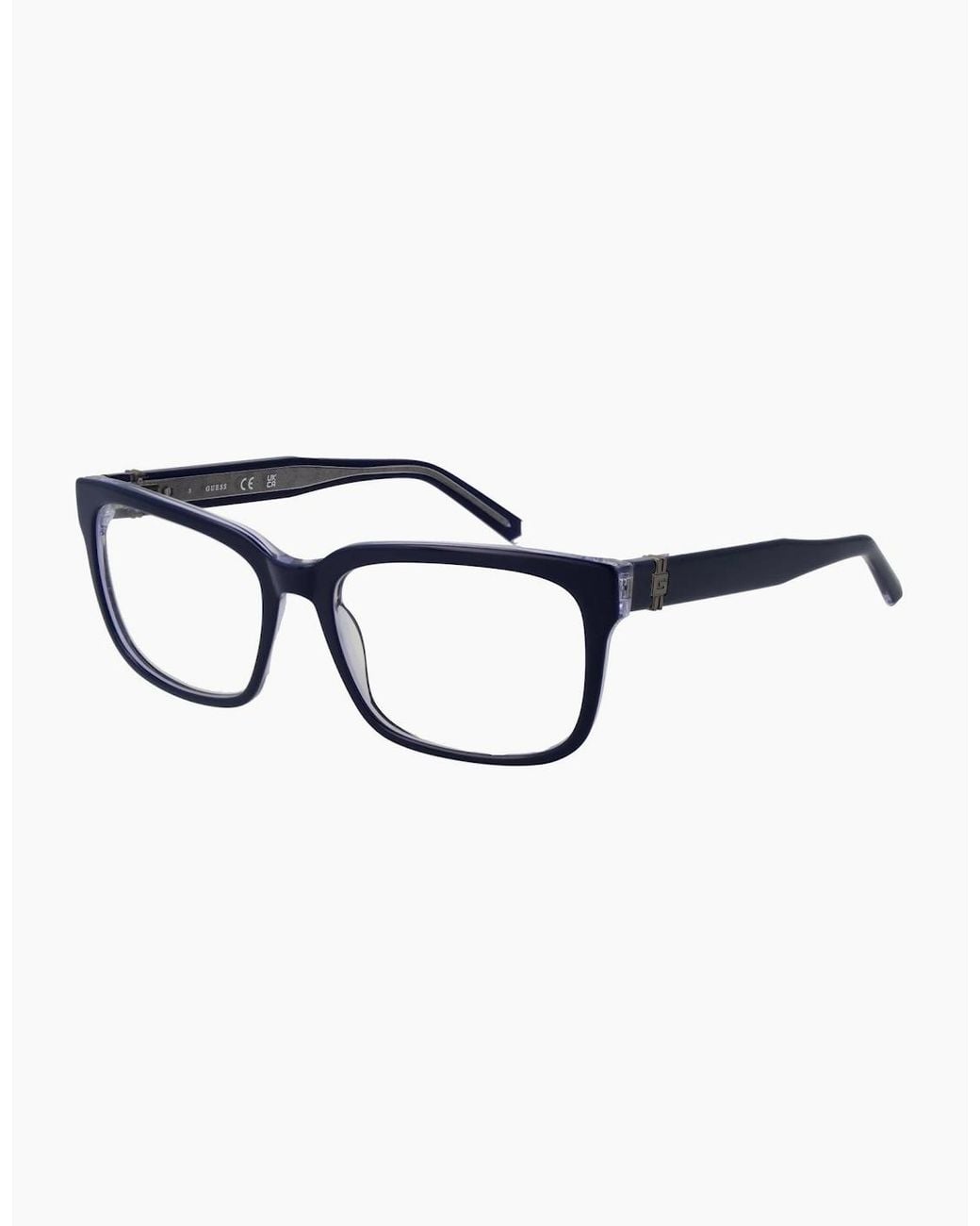 Guess Blue Optical Frame Gu50084 092 56 for men