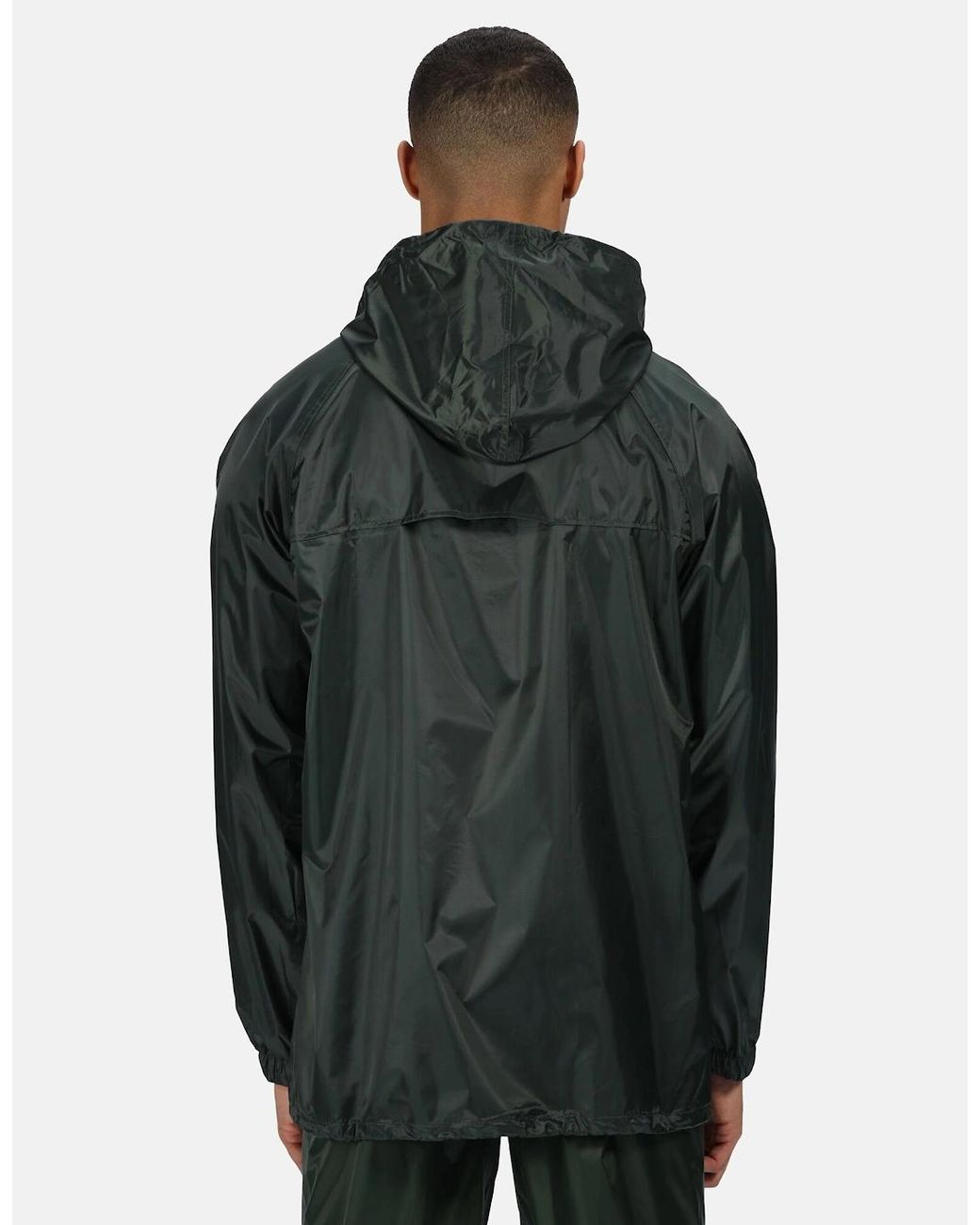 Regatta Gray Great Outdoors Outdoor Classics Waterproof Stormbreak Jacket for men