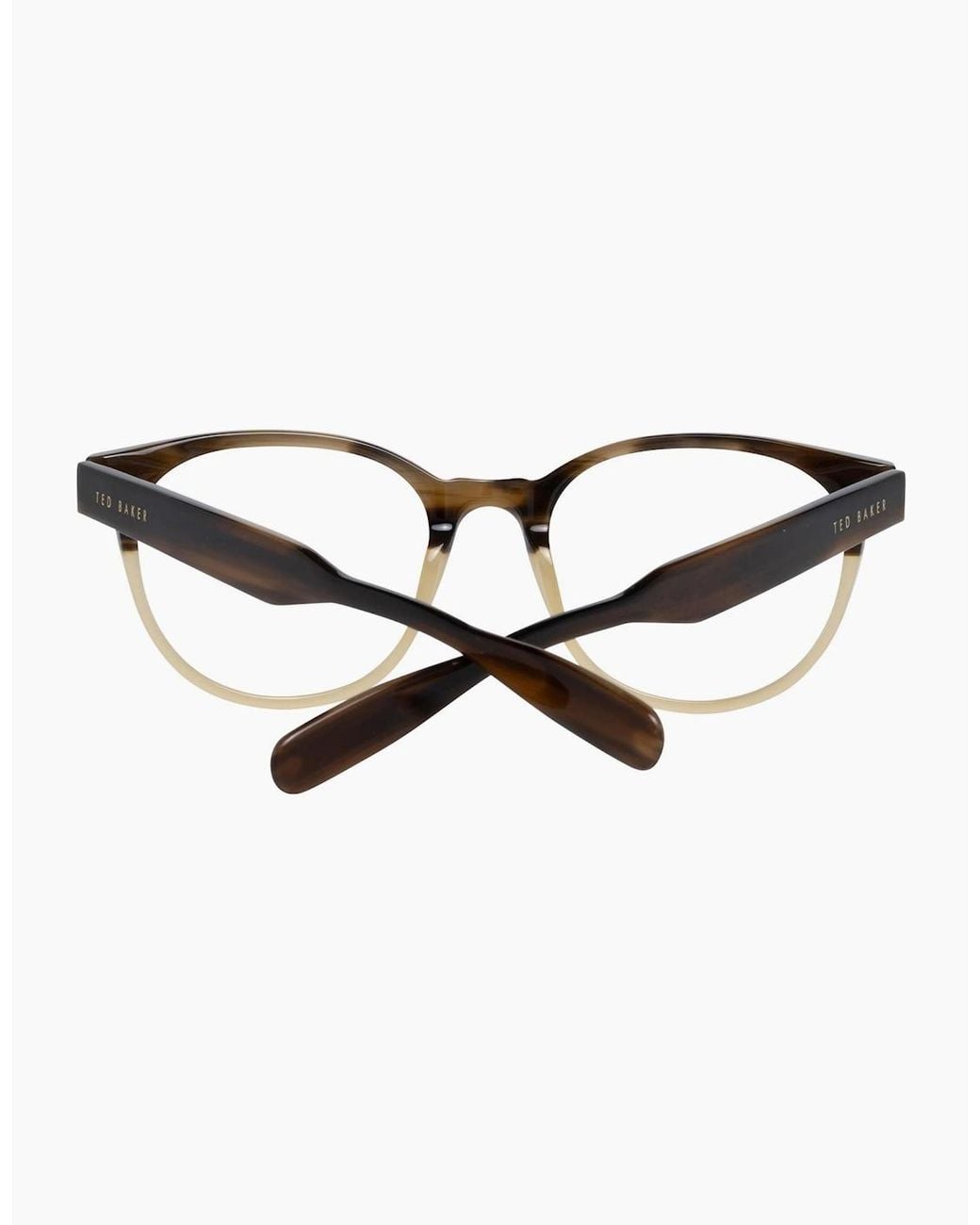 Ted Baker Brown Optical Frame Tb8197 162 51 Cade for men
