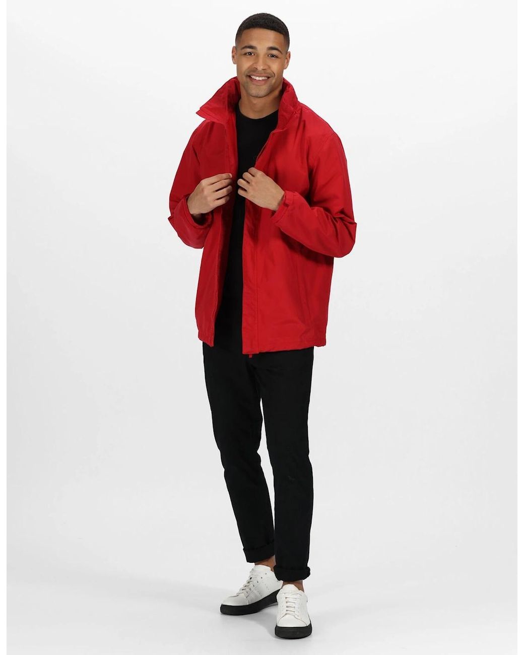 Regatta Red Professional Standout Ardmore Jacket (Waterproof & Windproof) for men