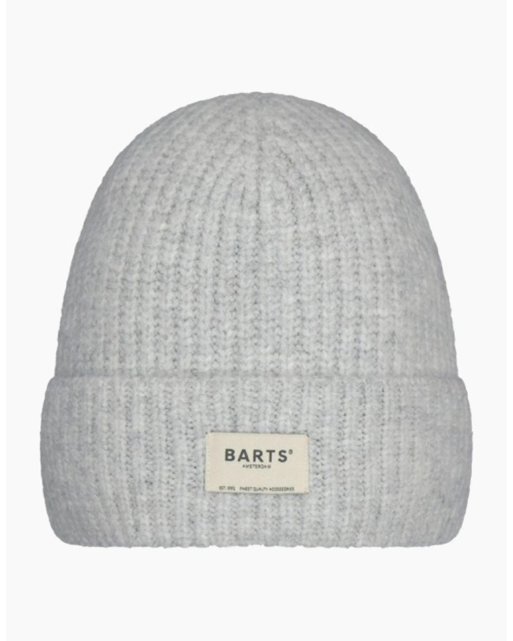 Barts Gray Darty Turn-Up Beanie