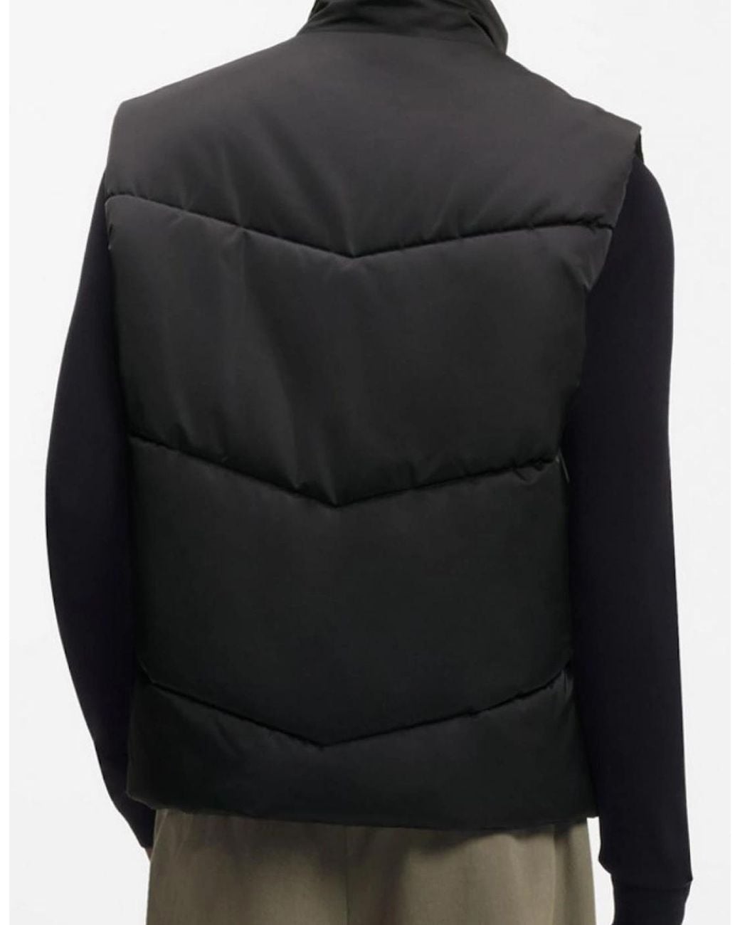 Boss Black Berolino Padded Nylon Gilet for men