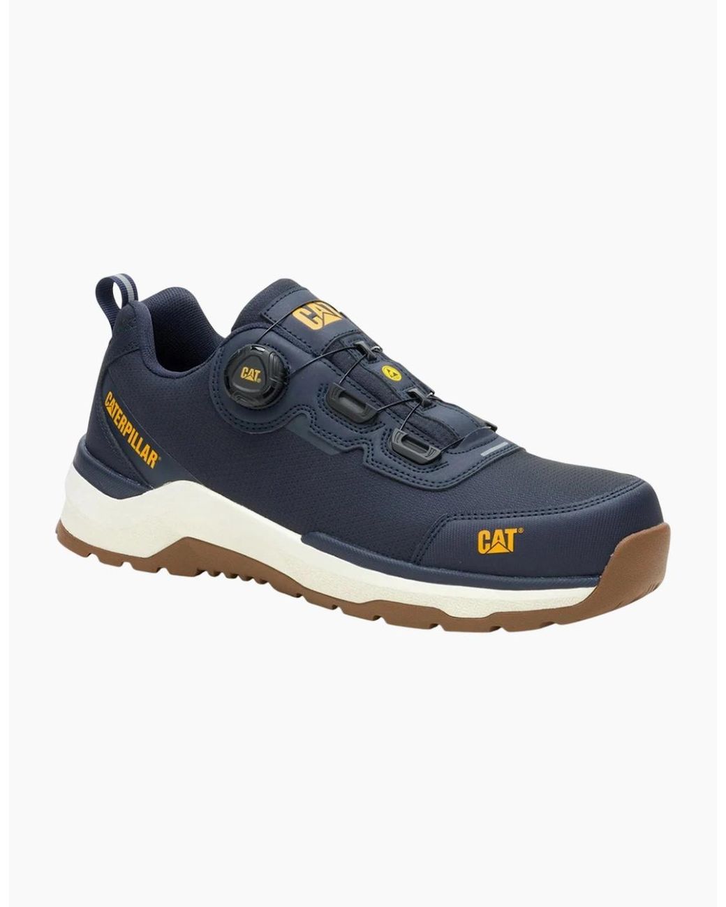 Caterpillar Blue Low Safety Trainers for men