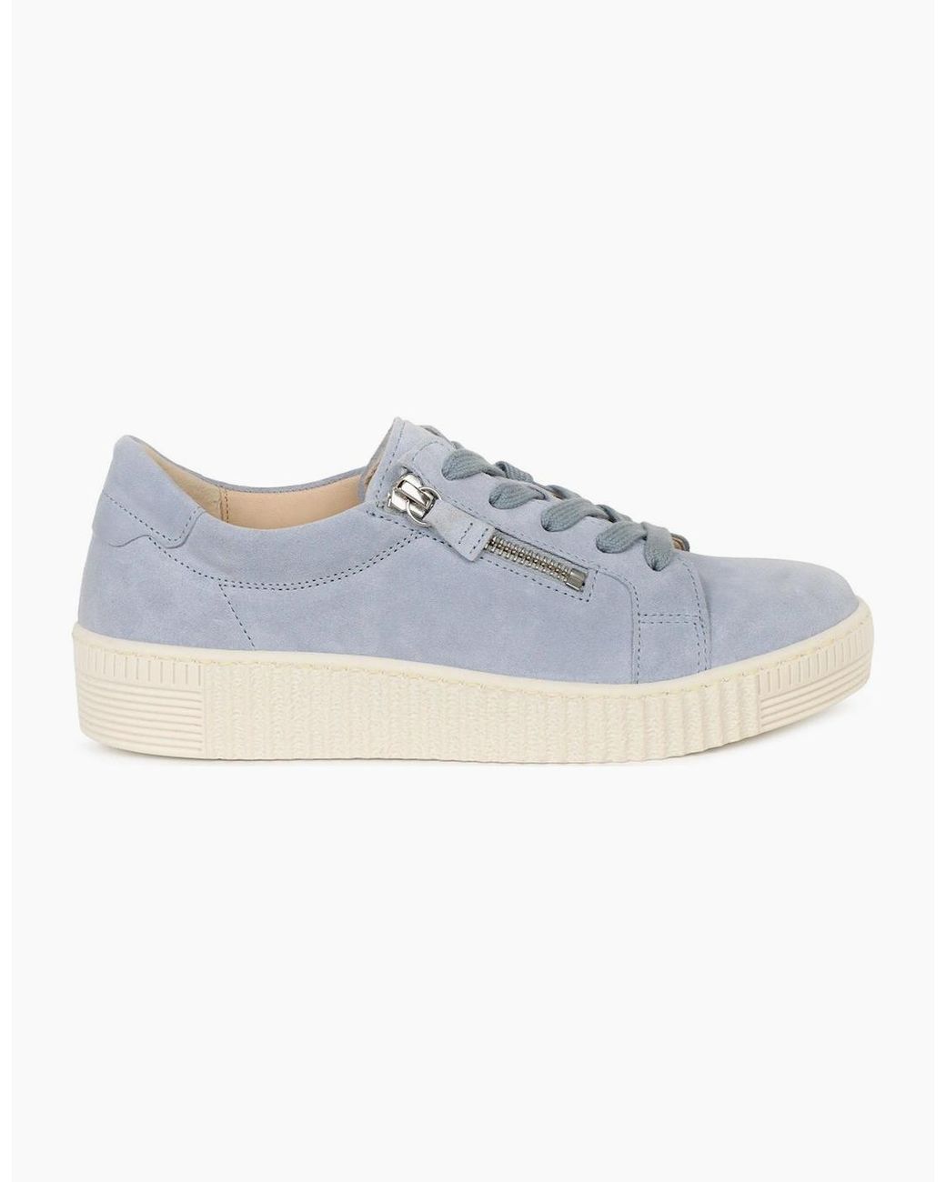 Gabor Blue Wisdom Ladies Trainers