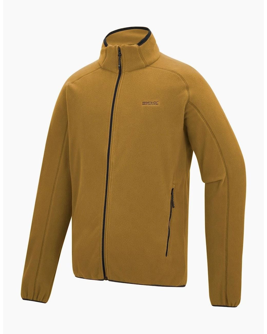 Regatta Green Hadfield Full Zip Fleece Jacket for men