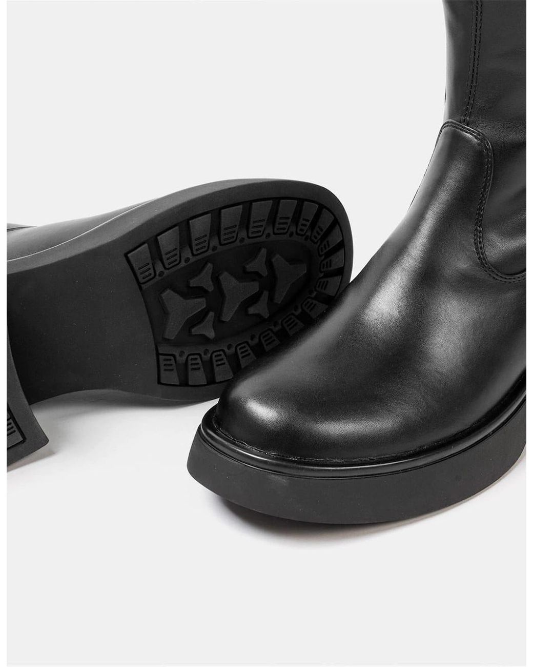 Miso Black Over The Knee Ladies Boots