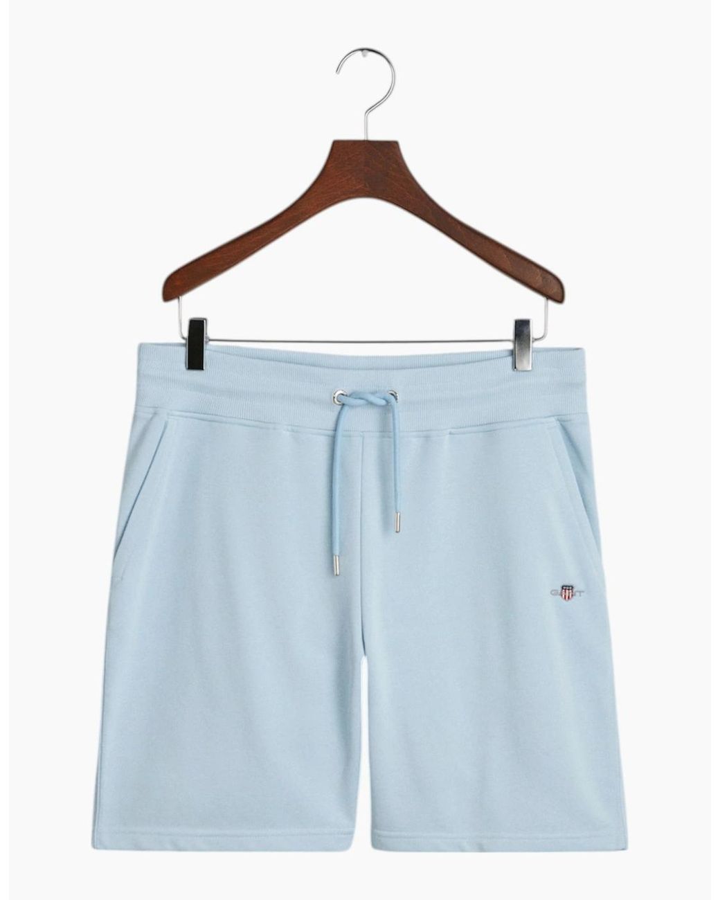 Gant Blue Shield Shorts Sweat Regular Fit Cotton for men