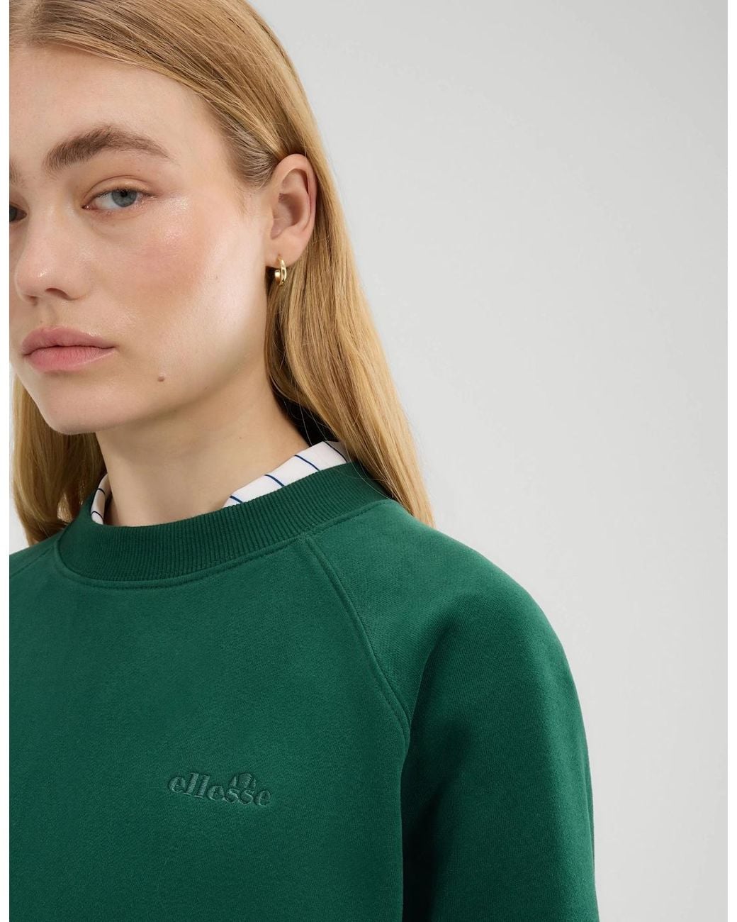 Ellesse Green Chieuti Sweatshirt